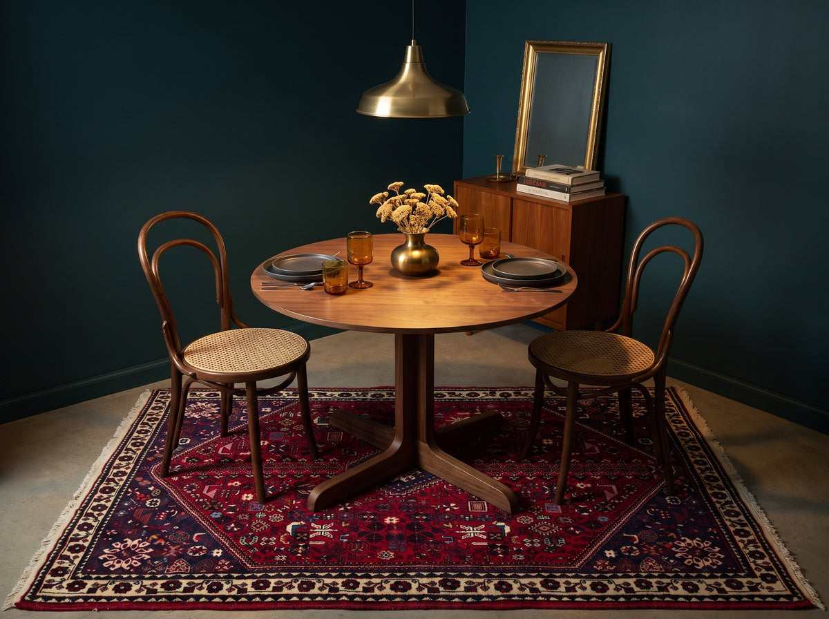 Styled visualisation — Dining room