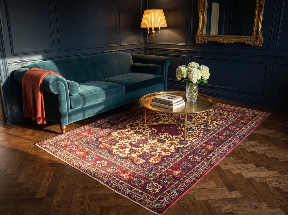 Styled visualisation — Living room