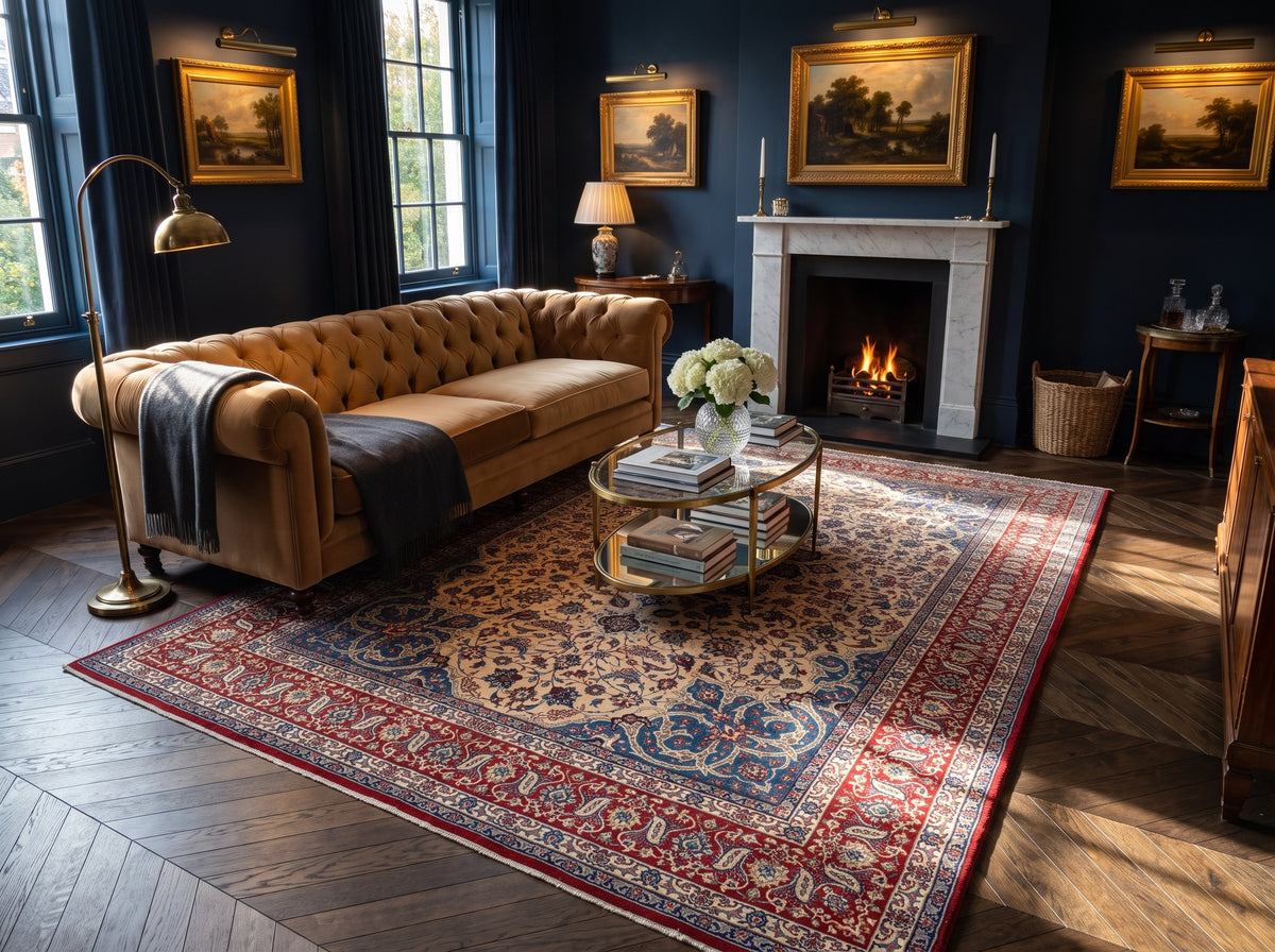 Styled visualisation — Living room