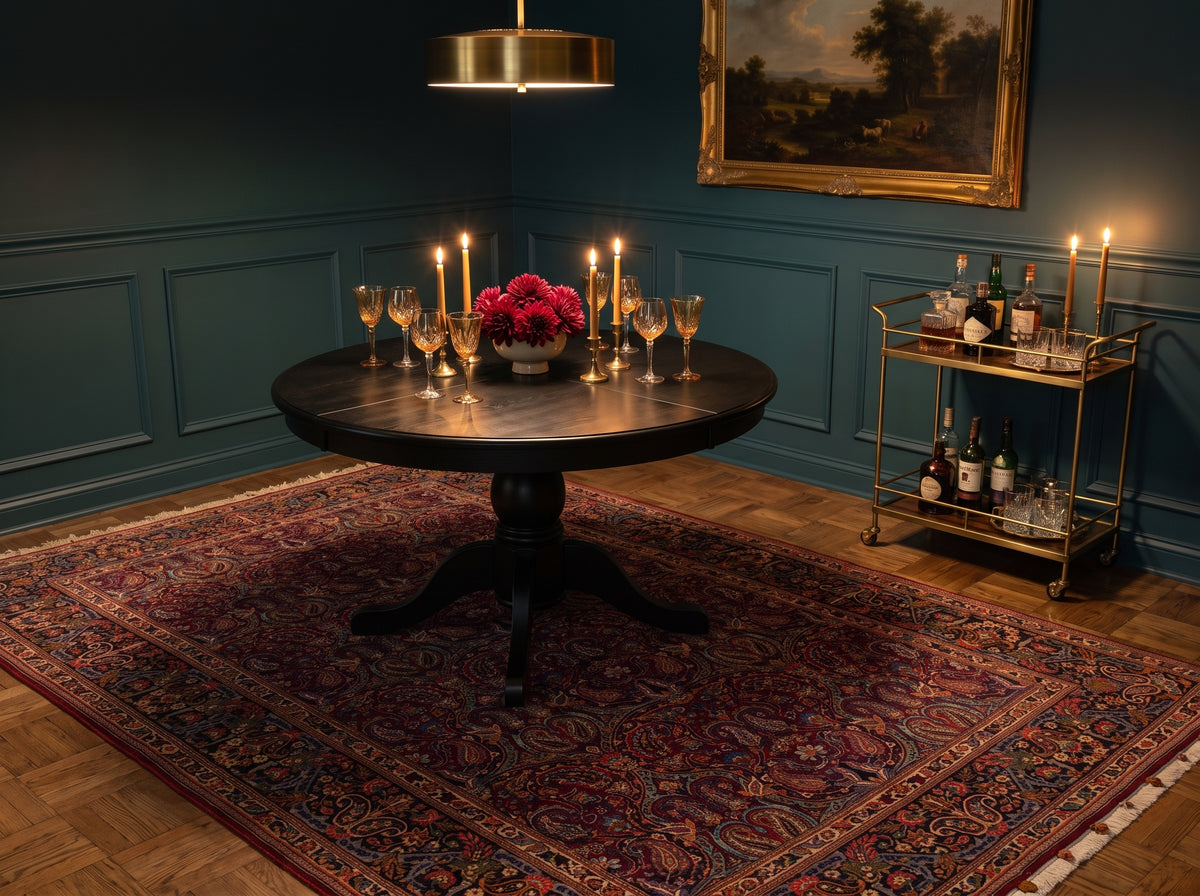 Styled visualisation — Dining room