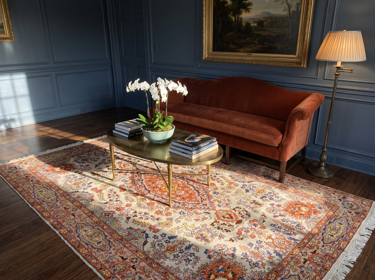 Styled visualisation — Living room