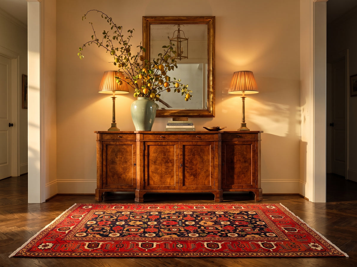 Styled visualisation — Entrance hall