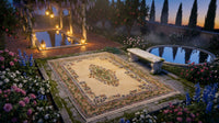 Styled visualisation — Garden & pool
