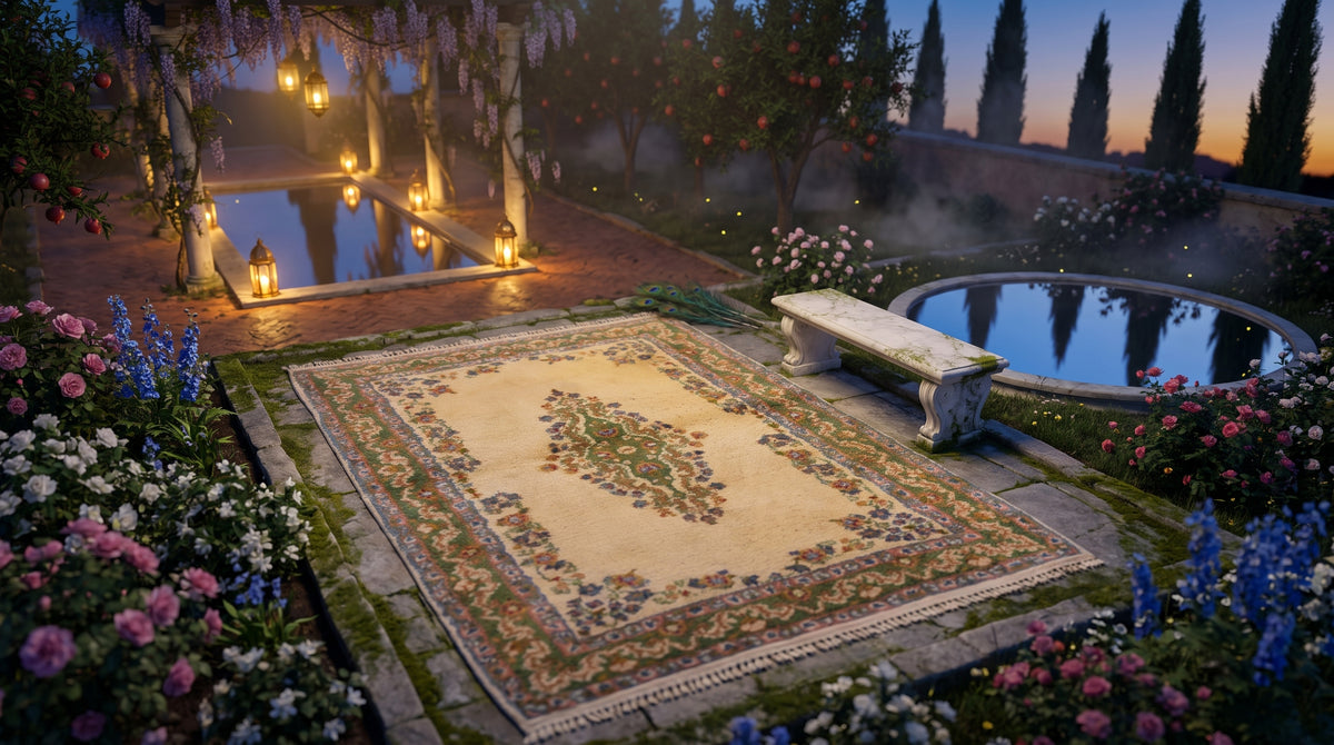 Styled visualisation — Garden & pool