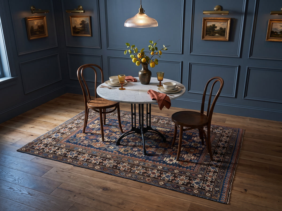 Styled visualisation — Dining room