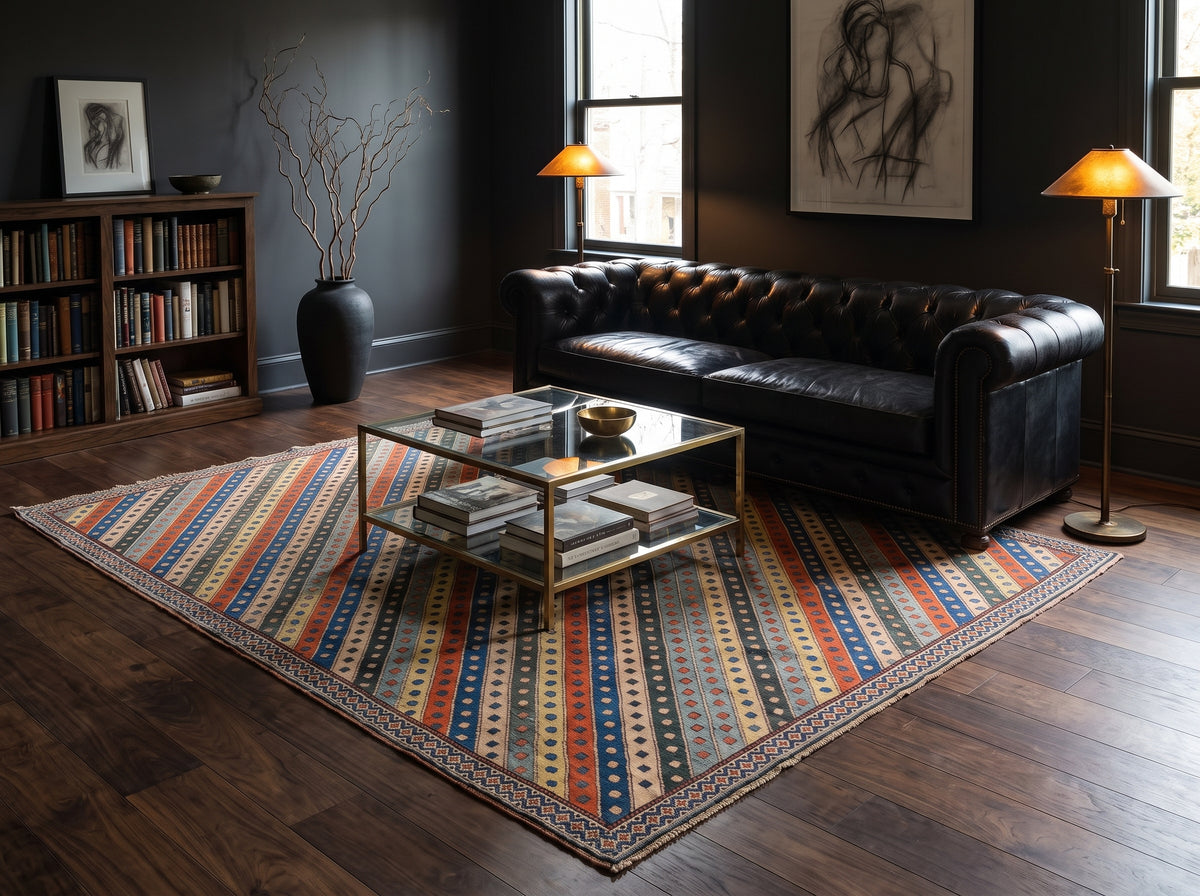 Styled visualisation — Living room