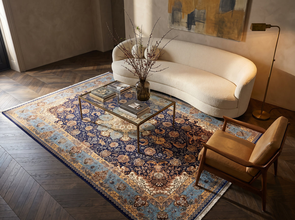Styled visualisation — Living room
