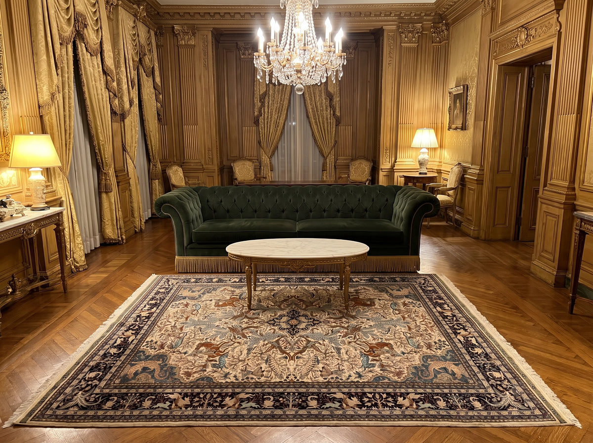 Styled visualisation — Living room