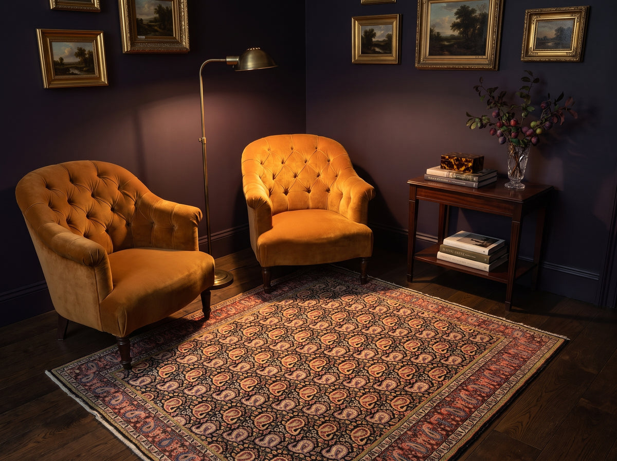 Styled visualisation — Living room