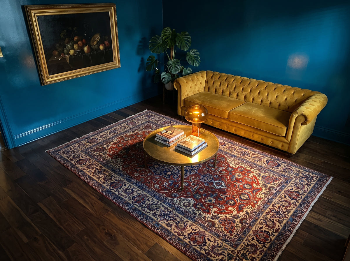 Styled visualisation — Living room