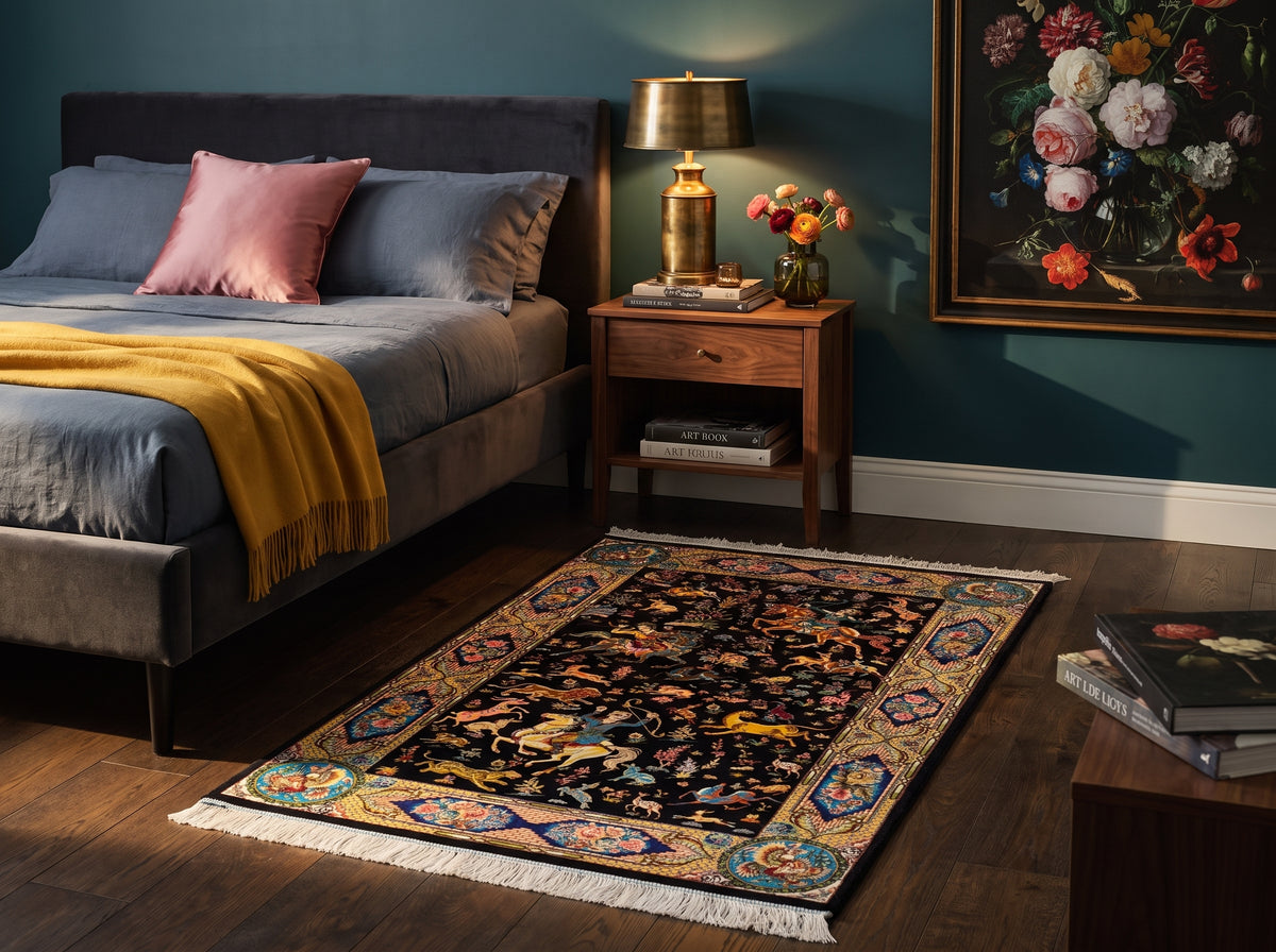 Styled visualisation — Bedroom