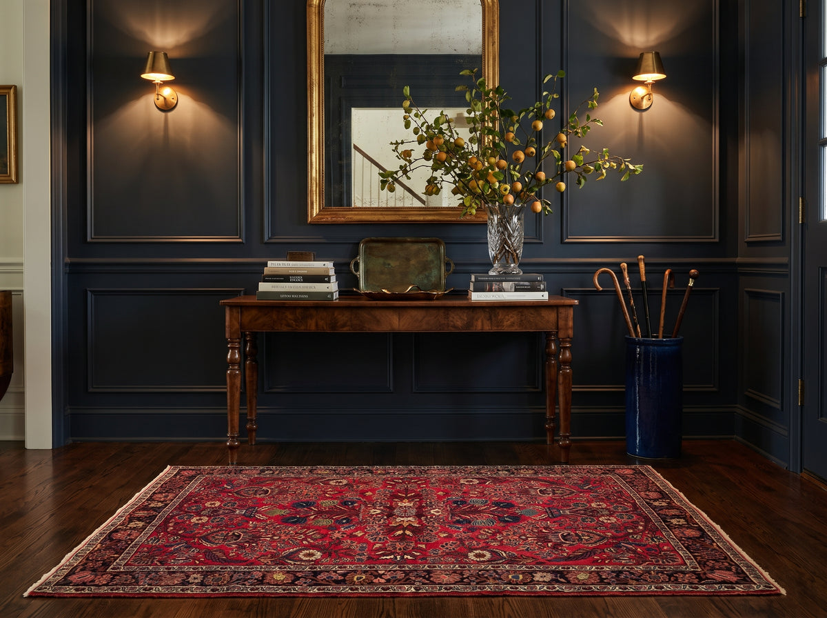 Styled visualisation — Entrance hall