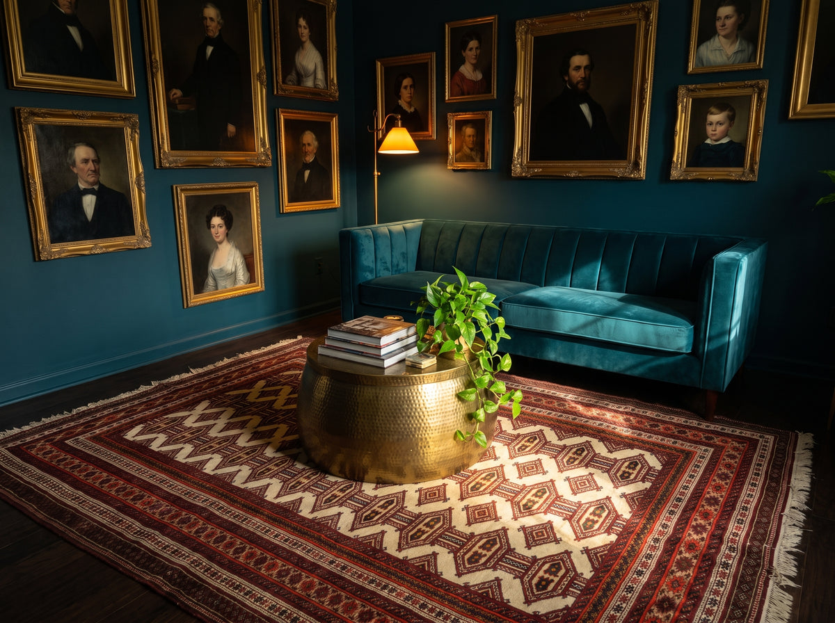 Styled visualisation — Living room