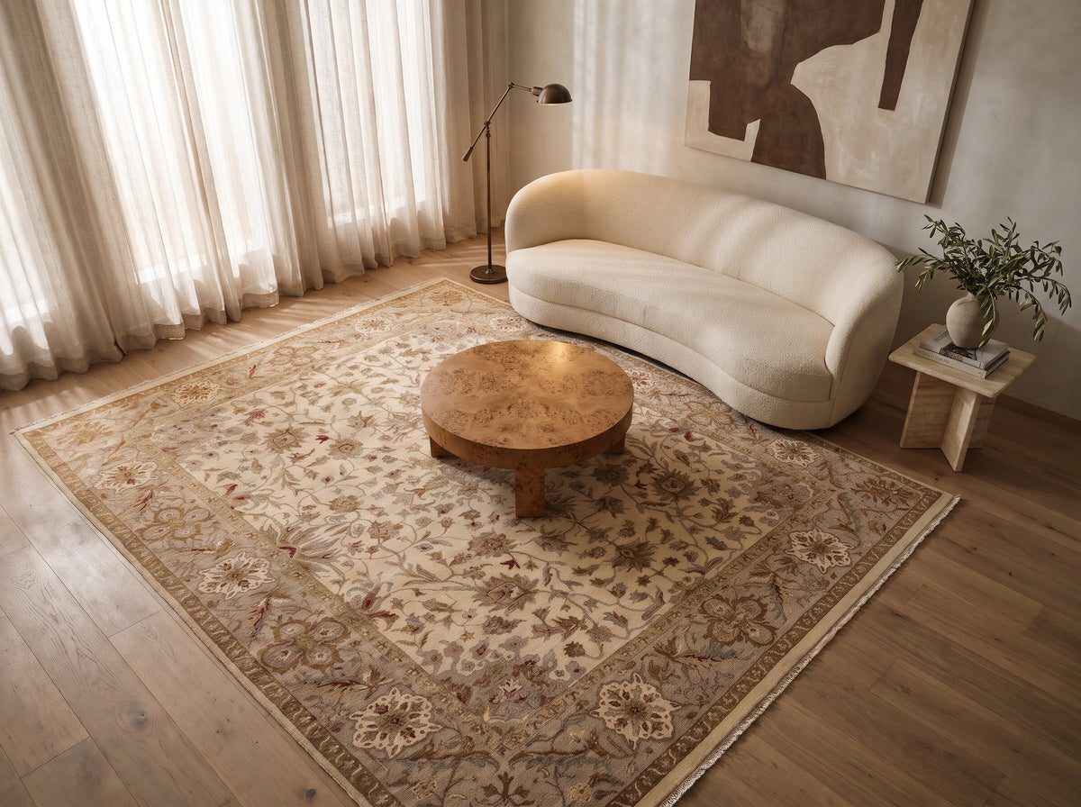 Styled visualisation — Living room