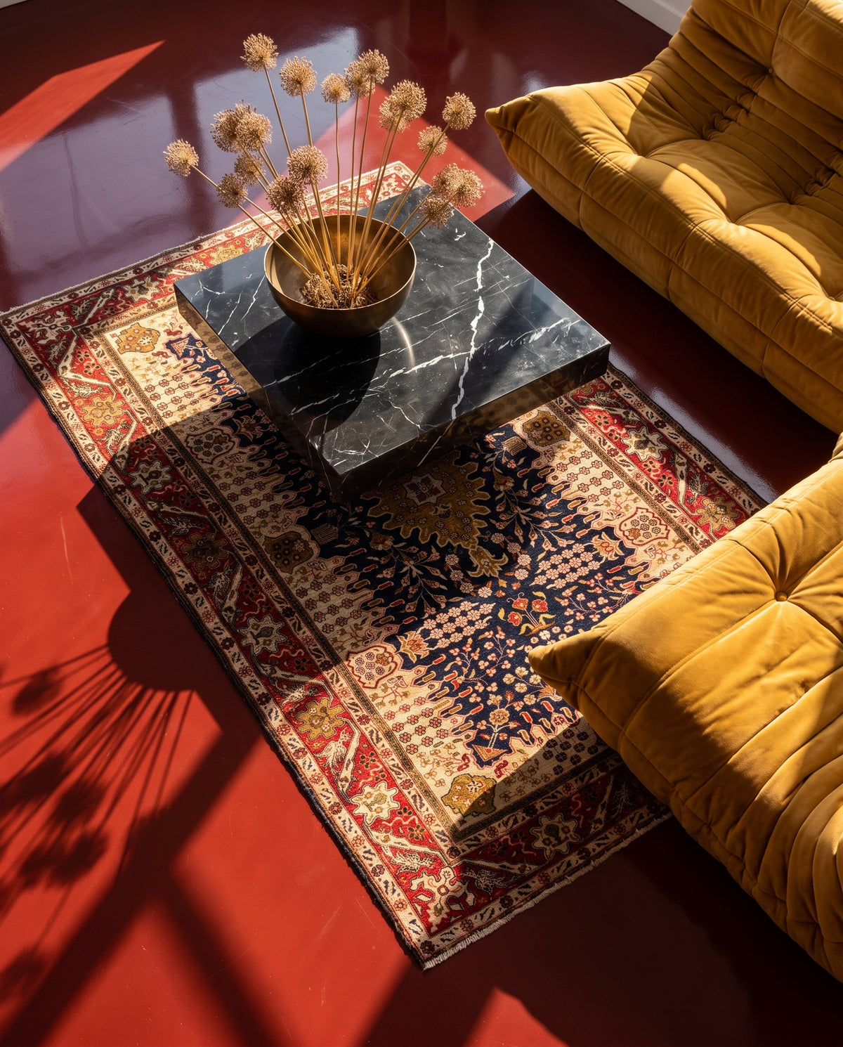 Styled visualisation — Bold / editorial