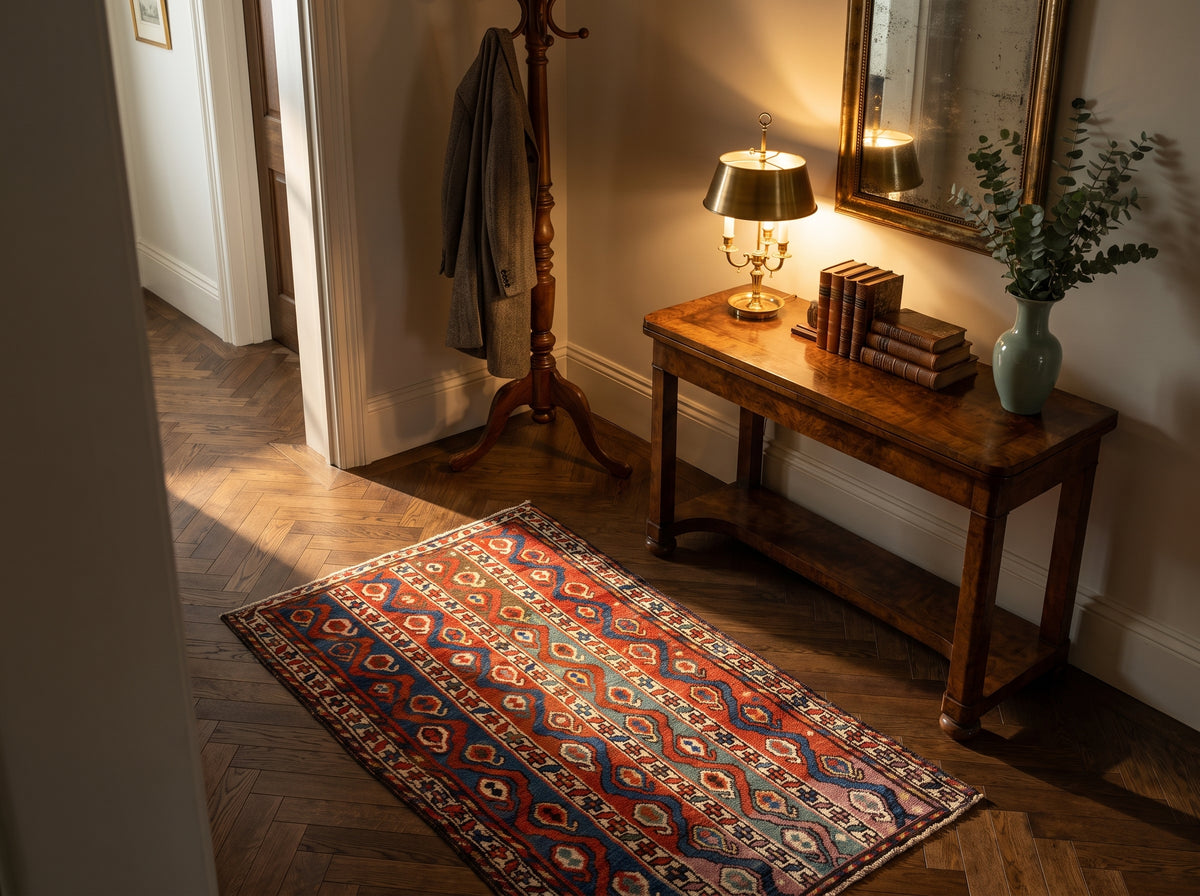 Styled visualisation — Entrance hall