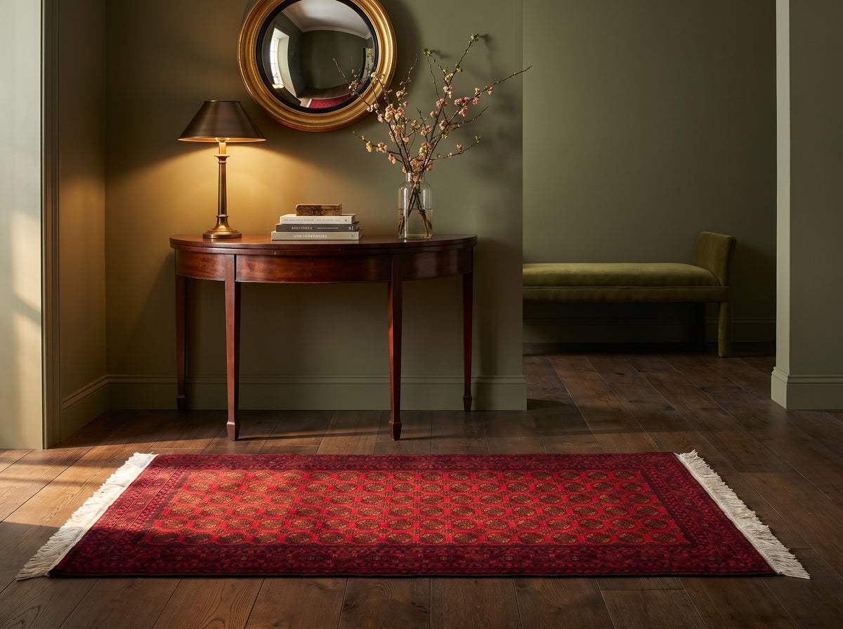 Styled visualisation — Entrance hall