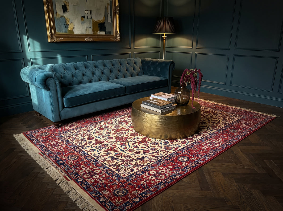 Styled visualisation — Living room