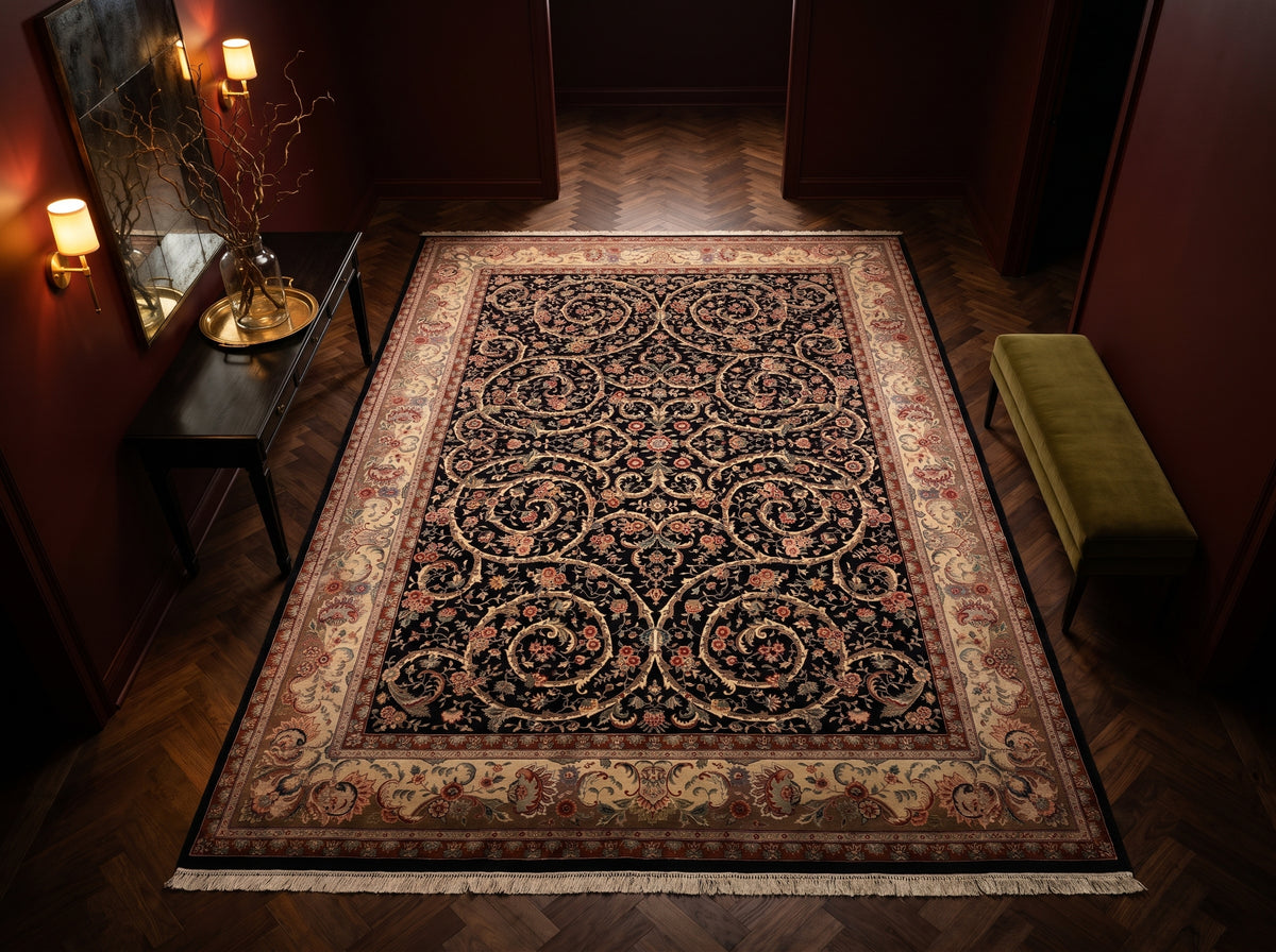 Styled visualisation — Entrance hall