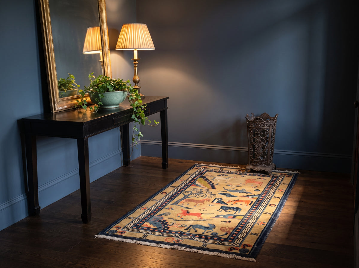 Styled visualisation — Entrance hall