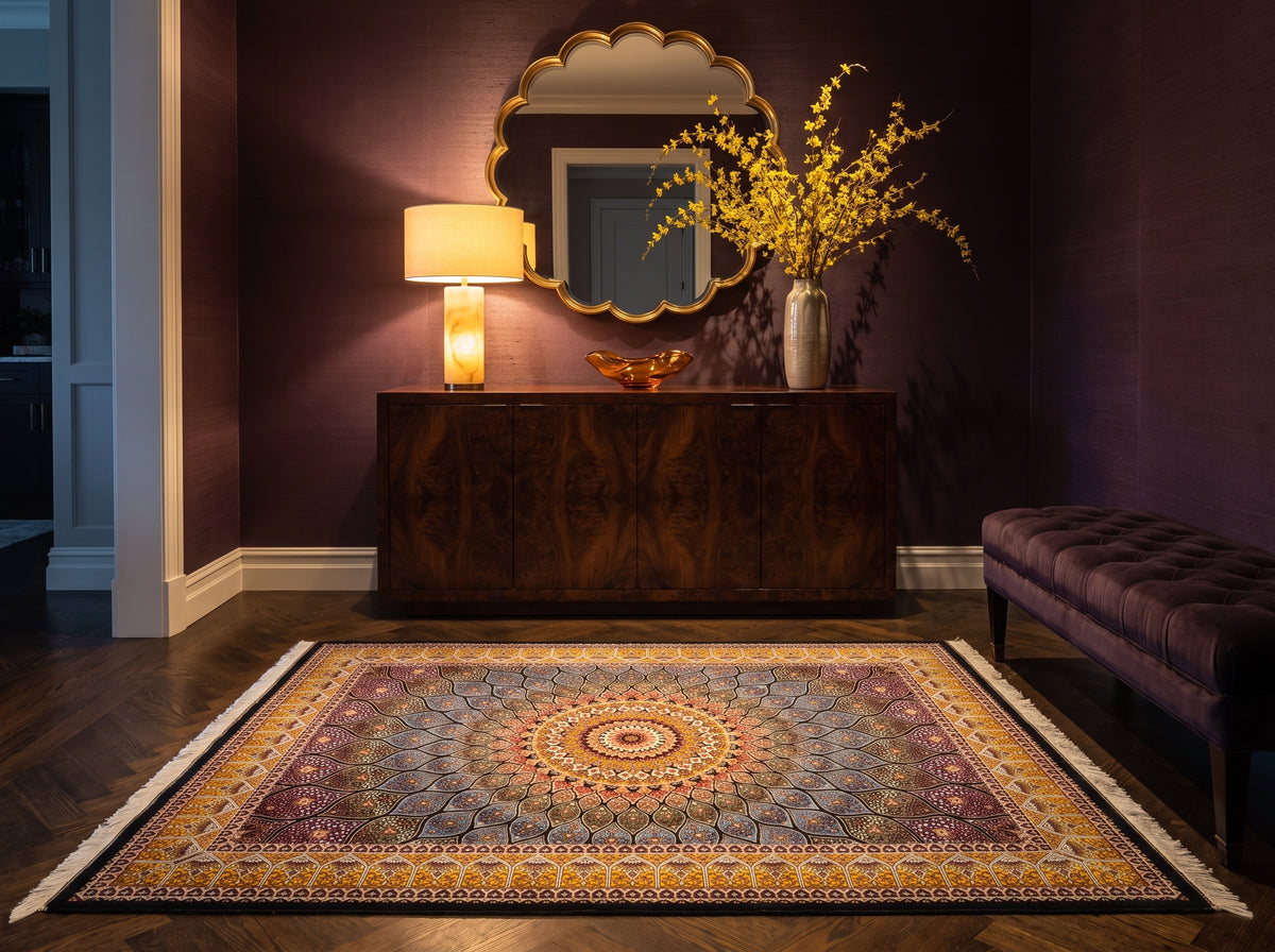 Styled visualisation — Entrance hall