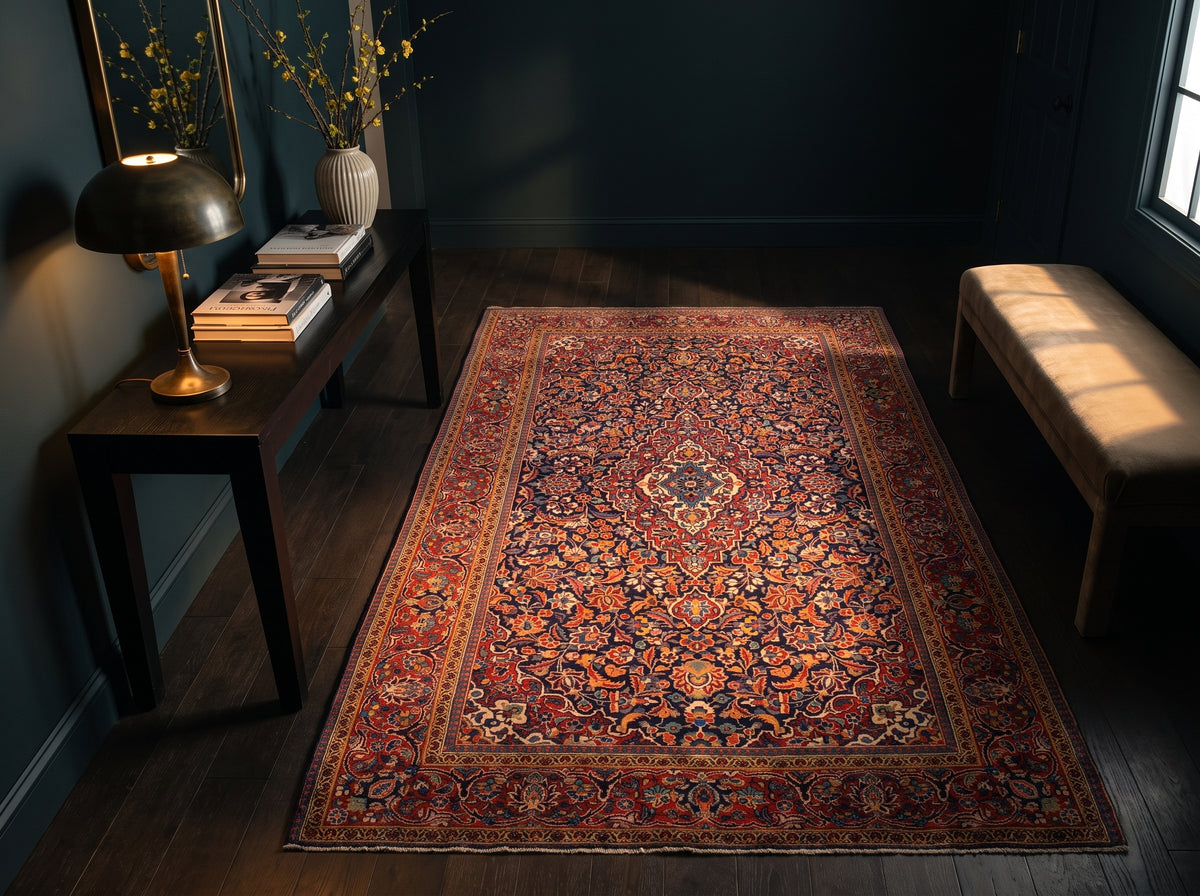 Styled visualisation — Entrance hall