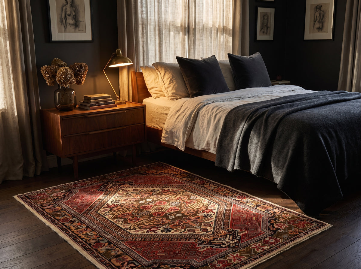 Styled visualisation — Bedroom