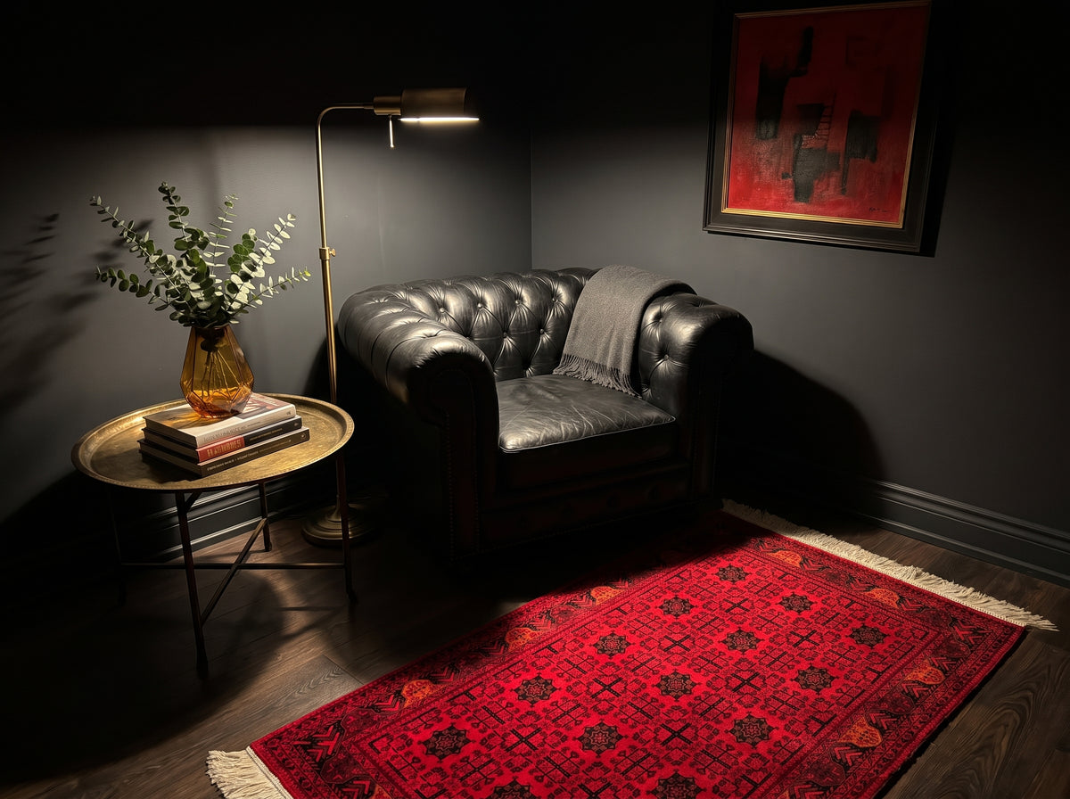 Styled visualisation — Living room