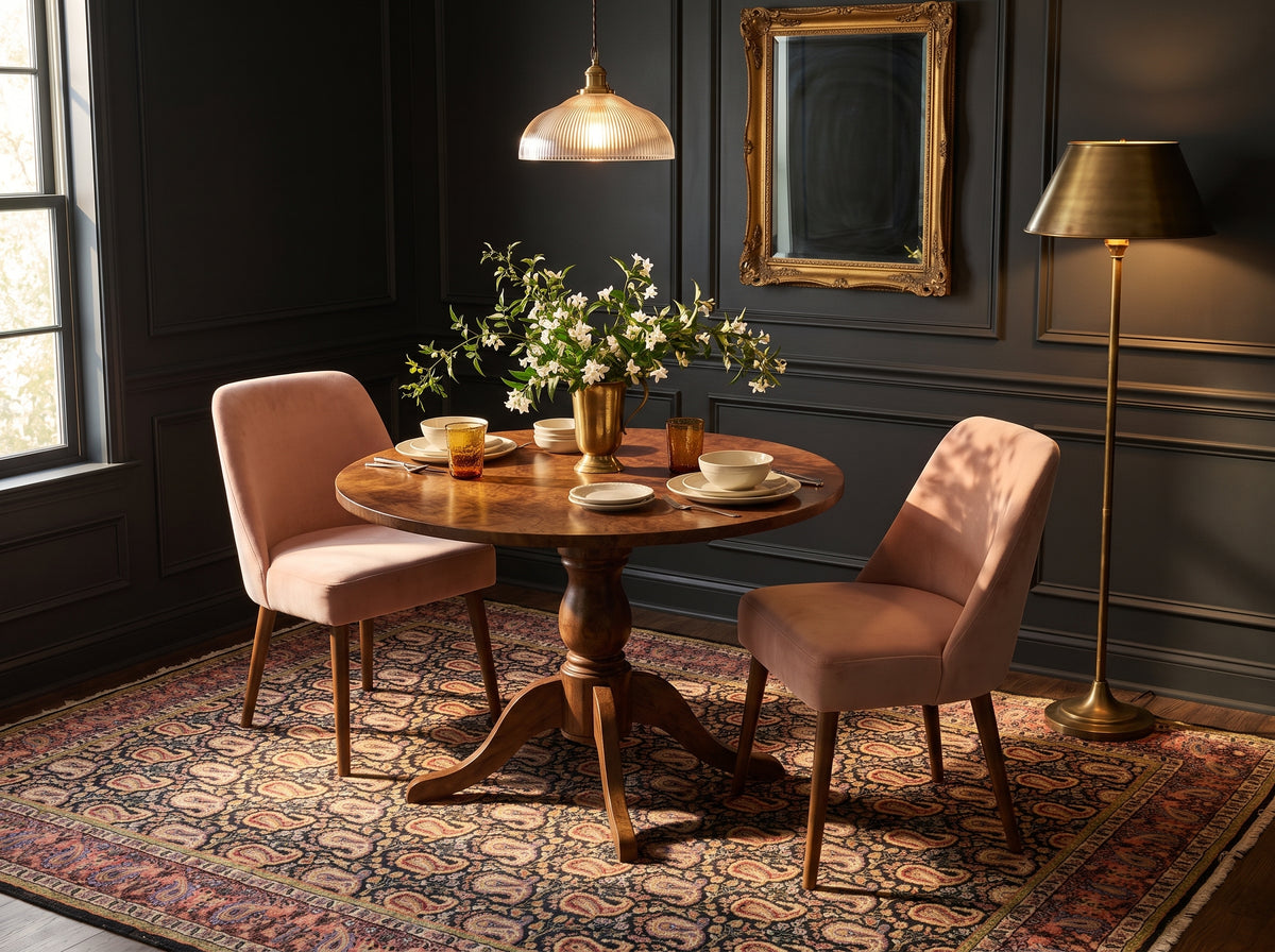 Styled visualisation — Dining room