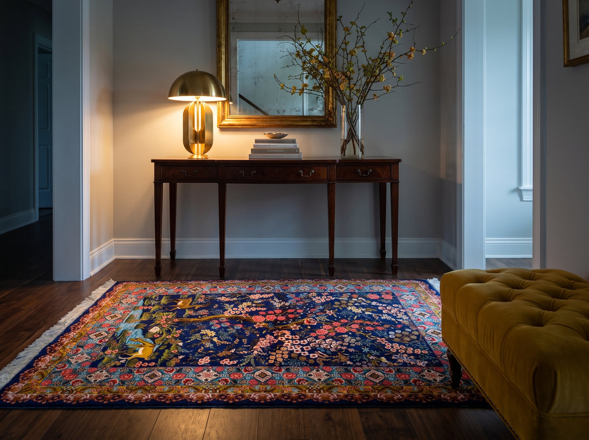 Styled visualisation — Entrance hall