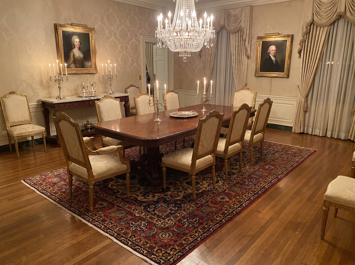 Styled visualisation — Dining room