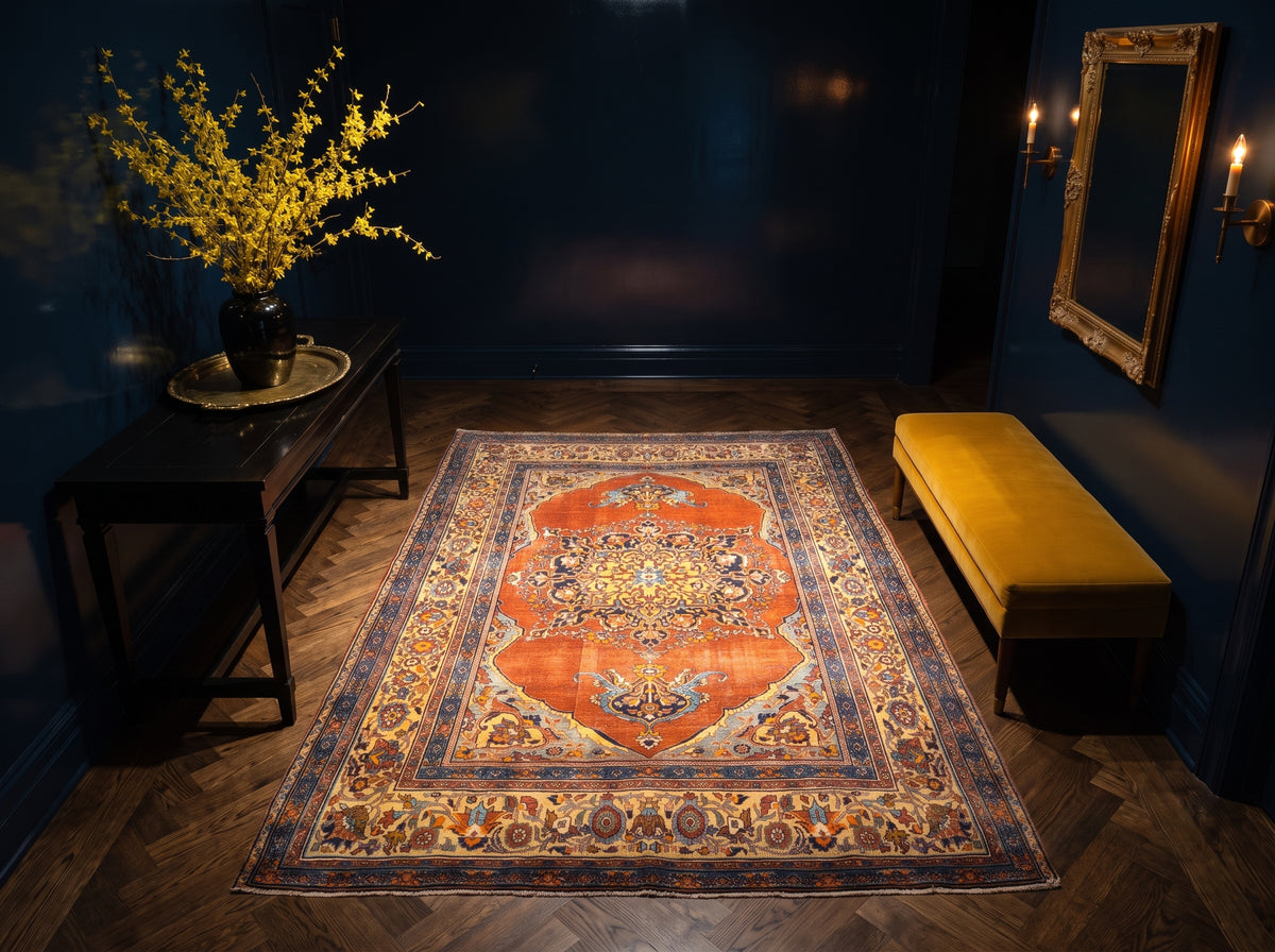 Styled visualisation — Entrance hall