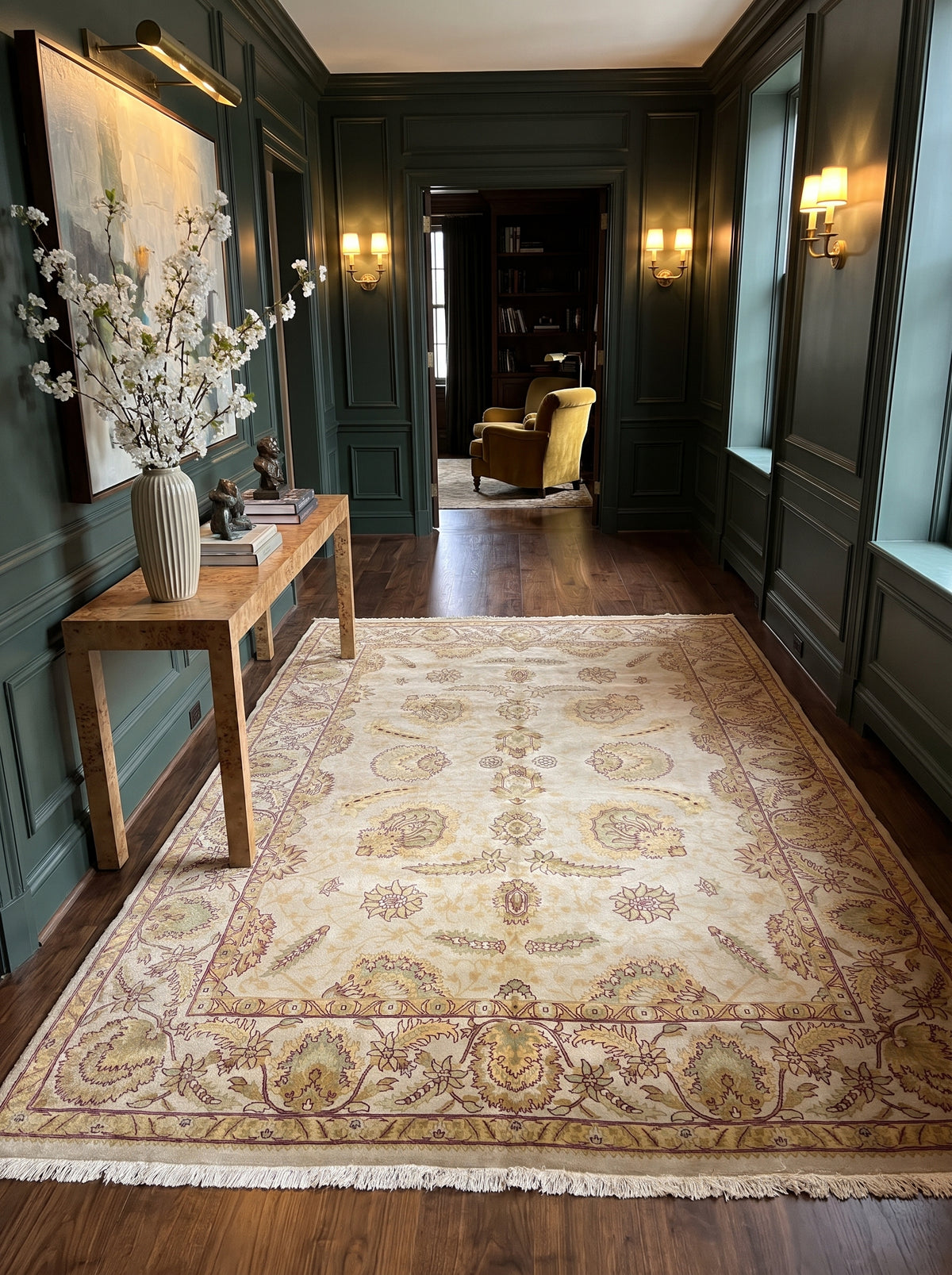 Styled visualisation — Hallway / landing