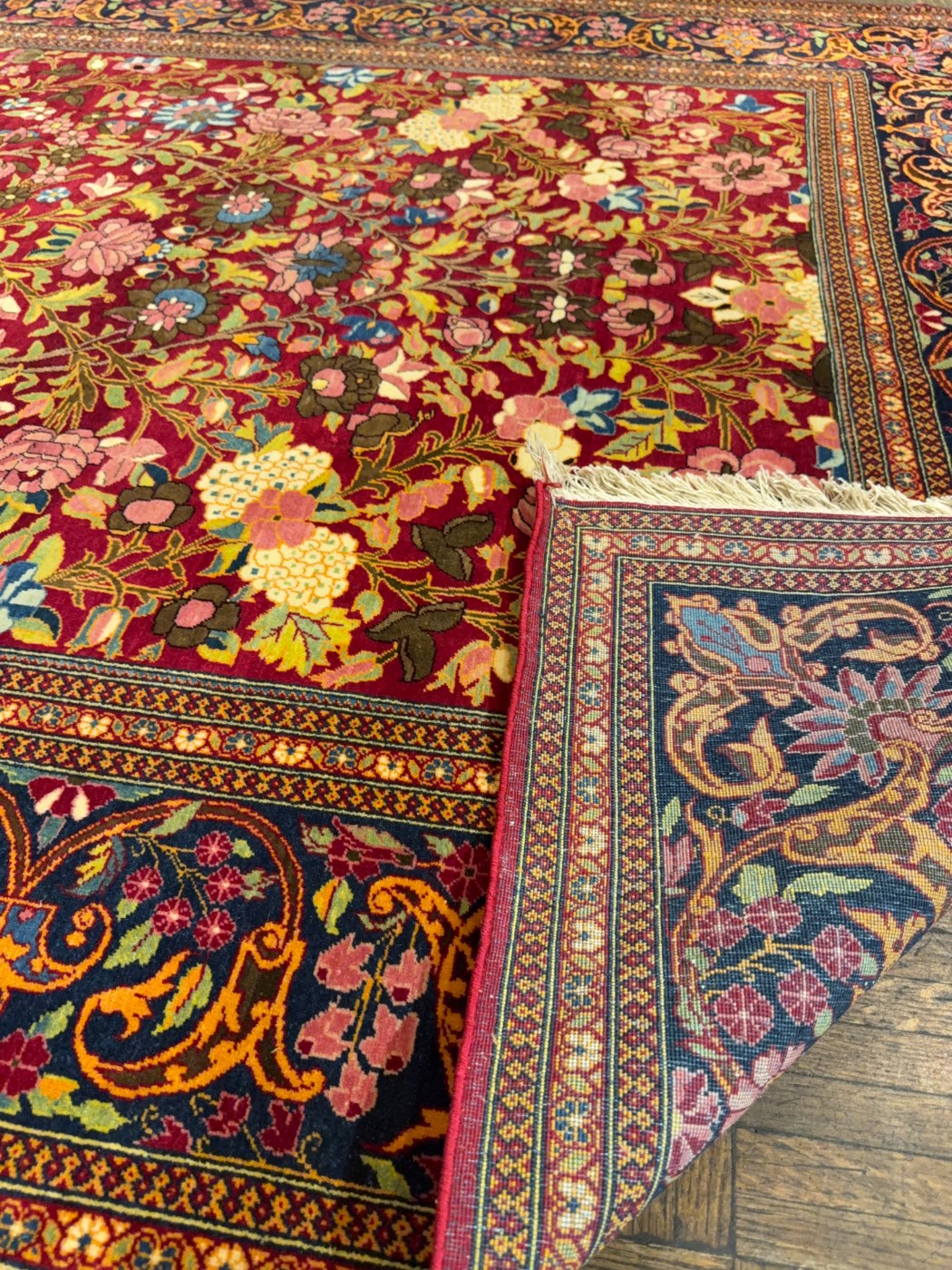 Tehran-Kashan — Back