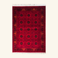 The Red Silk Beast