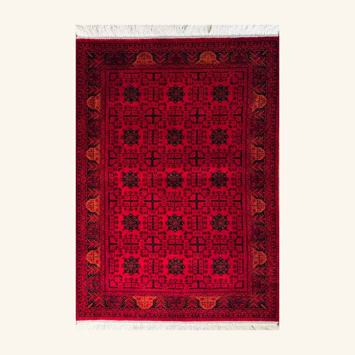 The Red Silk Beast