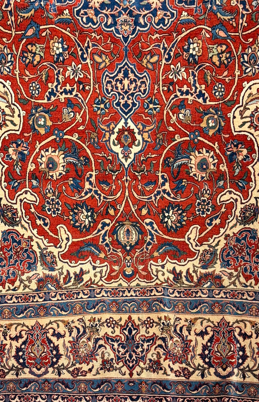 The Red Island of Isfahan