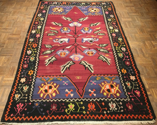 Antique Caucasian Kilim